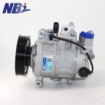 Giá tốt. 8K0260805 12V Máy nén không khí xe hơi 6SEU12C cho Audi A4 A5 A6 Seat Exeo 2008-2011AC Máy nén 6PK 4F0260805AE trực tuyến