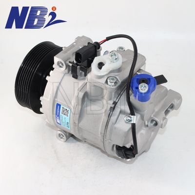 Giá tốt. Bộ nén không khí 12 Volt Bộ nén AC 7L6820803P 7SE17 Bộ nén điều hòa không khí tự động cho Audi Q7 3.6 (07-12) 7PK 110MM trực tuyến