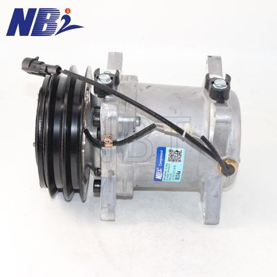 12V máy nén Ac xe ô tô cho Great Wall Fengjun K2 2PK máy nén điều hòa không khí