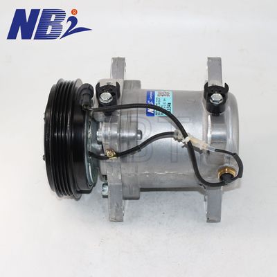 Giá tốt. Máy nén điều hòa không khí mới 100P & 600P Mô hình SS120 1107191205 12V/24V Tăng độ lạnh cho xe hơi R134A JSS14D401023 trực tuyến