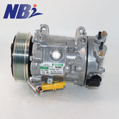 Giá tốt. Máy nén AC cho CITROEN C5 II PEUGEOT 607 407 6453RG 648779 6453XA 9670022180 6453PN 6453RA 6453RH 648702 9648138680 6453PQ trực tuyến