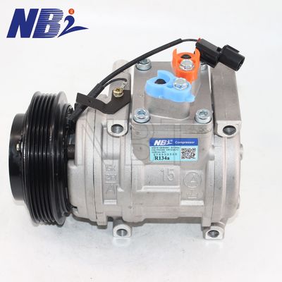 Giá tốt. Bộ phận ô tô máy nén năng lượng mới Cài đặt điện Seahorse Knight Mazda 5PK 123 12V 10PA15C 5L8Z-19703-AA 68144 trực tuyến