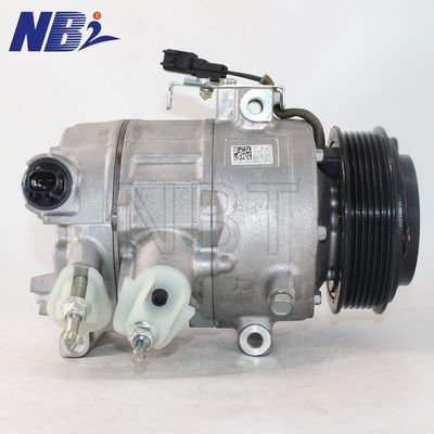 Đối với Mercedes Benz W203 Máy nén điều hòa không khí WX-50005B 4471805654 6PK 110MM Long Mouth Máy nén AC Xe ô tô mới