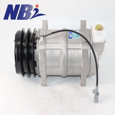 Layson 12V 2A Máy nén điều hòa không khí xe hơi cho xe tải Isuzu DKS 506211-7770 506011-9611 506011-9610 8972513410