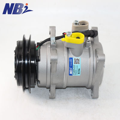 Máy nén điều hòa không khí 12v Thiết bị điện năng lượng mới Xe tải hạng nhẹ Jianghuai N7212A126 12V 10S17C