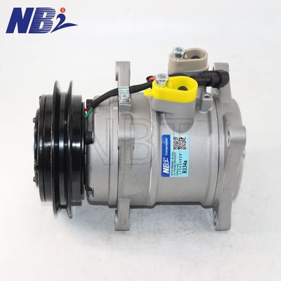 Đối với xe tải nhẹ Jeep Jianghuai N7212A126 Thiết bị điện năng lượng mới 12V 10S17C máy nén điều hòa không khí