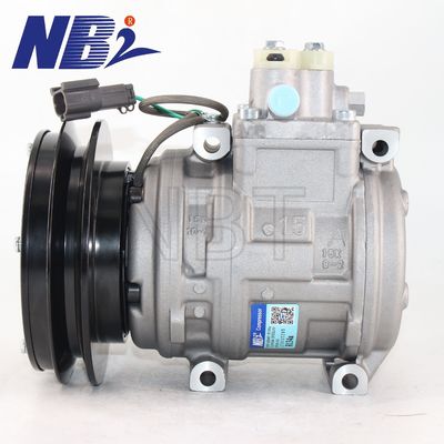 Máy nén điều hòa không khí tự động 10PA15C cho CATERPILLAR 320B 24V New Condition Model Hilux