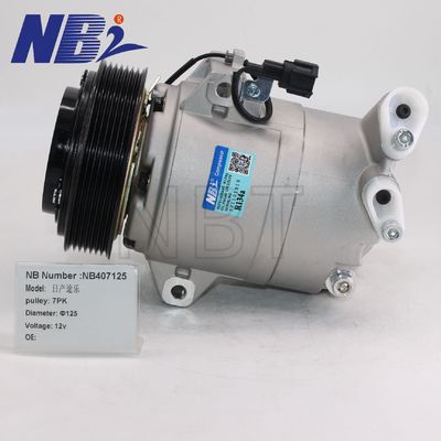 Máy nén khí điều hòa tự động XD2214 cho Nissan Patrol 4.0 92600-1LA0A, 92600-7S000
