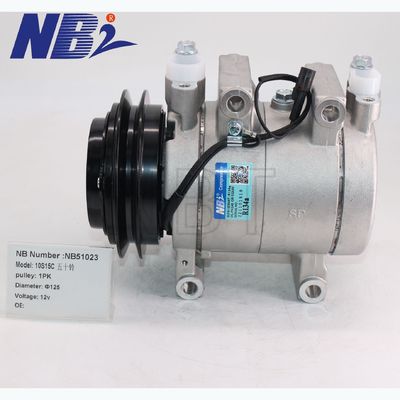 Giá tốt. Chiếc xe hơi phụ tùng máy nén năng lượng mới Ứng dụng điện Ứng dụng xe tải Isuzu 2A133 12V 10PA15C trực tuyến