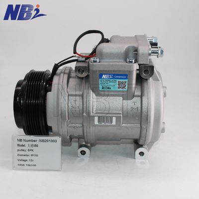 Giá tốt. 6652300211 10PA17C điều hòa không khí máy nén AC tự động cho SsangYong NB100S Rexton Rodius Stavic 2.7 trực tuyến