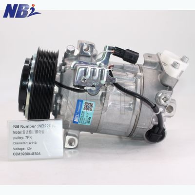 Giá tốt. For Nissan Qashqai Car AUTO AC Compressor 926004EP0A GE447160-6922 447160-6922 4471606922 92600-4EB0A trực tuyến