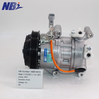 Giá tốt. Máy nén AC ô tô mới cho Toyota Corolla 1.2t 2019- 88310-02c00 8831012A90 GE447260-4201 DCP50252 trực tuyến
