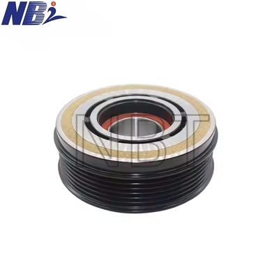 Giá tốt. auto Ac nam châm ly hợp A / C phụ tùng xe máy điều hòa không khí máy nén ly hợp cho vw Santana Pv6 110mm trực tuyến