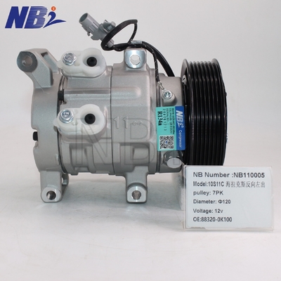 Giá tốt. Helax Model 10s11c Reverse Left Out Pulley 7pk Voltage 12voe 88320-0k100 Tình trạng mới trực tuyến