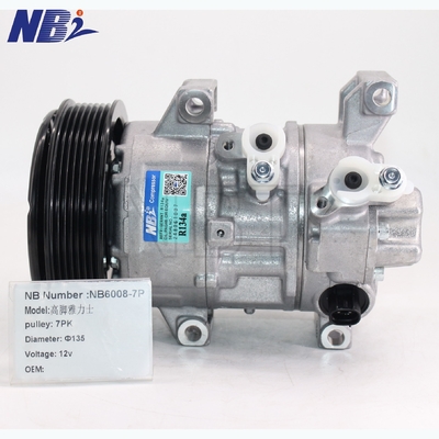 Máy nén AC chất lượng cao 88310-42260 12V cho Toyota Yaris, Máy nén AC 7pk Dcp50035