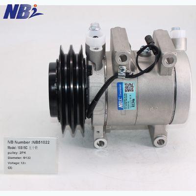 Giá tốt. Chiếc xe hơi phụ tùng máy nén năng lượng mới Ứng dụng điện Ứng dụng xe tải Isuzu 2A133 12V 10PA15C trực tuyến