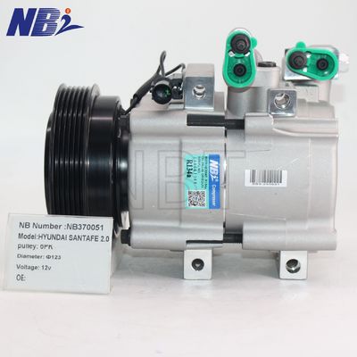 Giá tốt. AC Air Conditioning Compressor Cooling Pump HS18 for HYUNDAI SANTA FE SANTAFE I SM 2.0 2.4 G4JS G4BP 9770126010 9770126011 trực tuyến