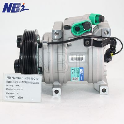 Giá tốt. F500-CPAAA-02 97701-1Y000 HS09 Auto AC Compressor for Hyundai I10 Kia Picanto AC Pump F500CPAAA02 977011Y000 trực tuyến