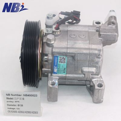 92600-7J100 Air Conditioner Compressor for Nissan Sunny B14