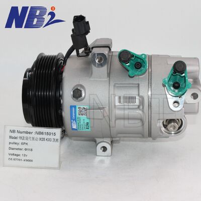 Giá tốt. Nhập khẩu 12v Xe ô tô điều hòa không khí phổ quát thương hiệu Hanon Compressor nguyên bản điều hòa không khí cho Various cho Hyun-dai Mô hình trực tuyến