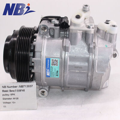Máy nén không khí ô tô mới 0002307011 Auto R744 Máy nén AC 12V cho Mercedes Benz W202 W126 W210 S210 1993-2000