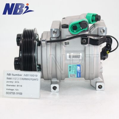 Giá tốt. 4x4 12V xe AC máy nén cho Kia Picanto 1.2 thay thế phần 977011Y100 97701 1Y100 97701-1Y001 Hệ thống điều hòa không khí trực tuyến