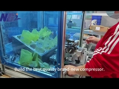 nắm bắt các loạt sản phẩm sản xuất và kiểm soát nhà máy máy nén AC